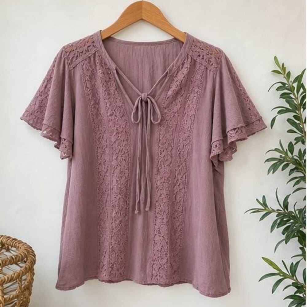 Mauve Cami Blouse